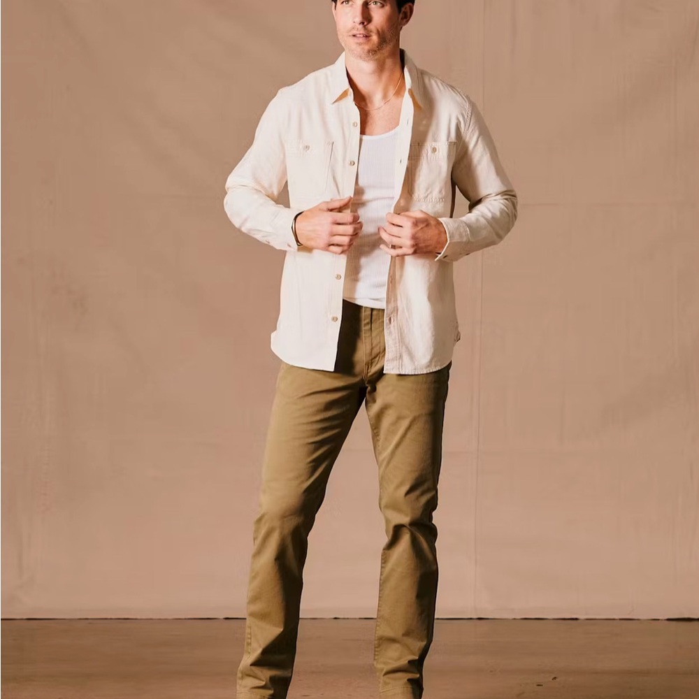 Men's Huckberry Flint & Tinder Straight Pants